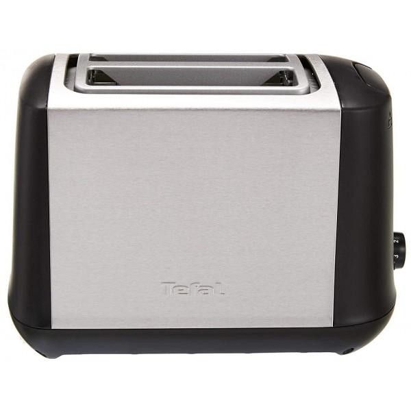 Тостер Tefal Confidence 850Вт, метал/пластик, чорний