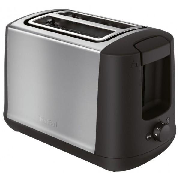 Тостер Tefal Confidence 850Вт, метал/пластик, чорний