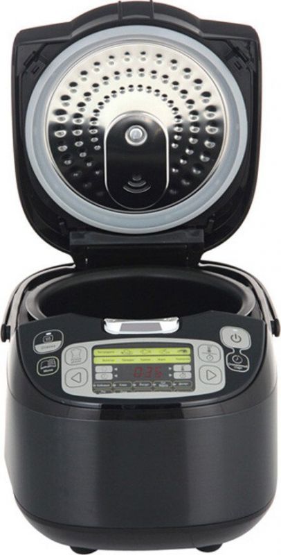 Мультиварка Tefal Fuzzy Logic, 750Вт, чаша-5л, електронне керув., пластик, чорний