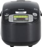 Мультиварка Tefal Fuzzy Logic, 750Вт, чаша-5л, електронне керув., пластик, чорний Мультиварка Tefal Fuzzy Logic, 750Вт, чаша-5л, електронне керув., пластик, чорний
