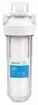 Фільтр магістральний Ecosoft 10", прозора колба, підключення 3/4, з поліпропіленовим картриджем