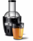 Соковитискач Philips Viva Collection відцентрований 800Вт, чаша-2л, жмих-1.2л, жолоб на ціле яблуко, пластик, чорний