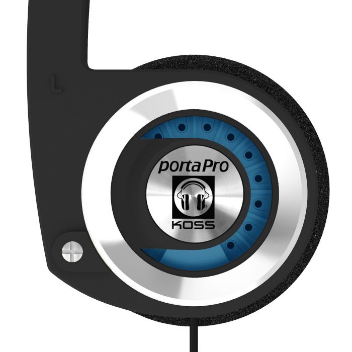 Навушники On-Ear Koss Porta Pro Classic, 3.5 mini-jack, 1.2м, Чорний
