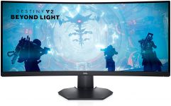 Монітор DELL 34" S3422DWG 2xHDMI, DP, USB, Audio, VA, 3440x1440, 21:9, 144Hz, 1ms, CURVED, FreeSync, HDR400