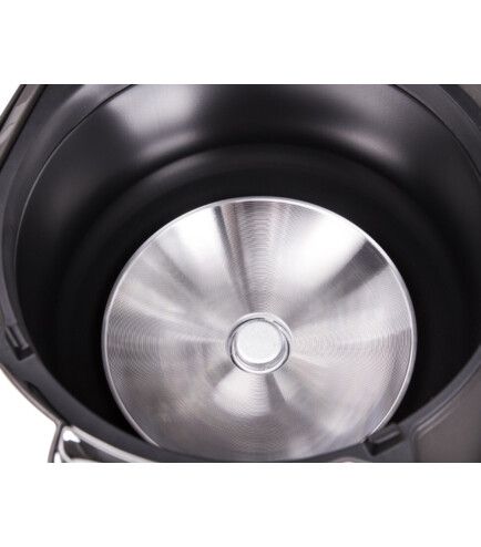 Мультиварка Tefal Fuzzy Logic, 750Вт, чаша-5л, електронне керув., пластик, сірий