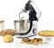 Кухонна машина Tefal Masterchef Gourmet 1100Вт, чаша-метал, корпус-пластик, насадок-6, сірий
