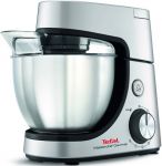 Кухонна машина Tefal Masterchef Gourmet 1100Вт, чаша-метал, корпус-пластик, насадок-6, сірий