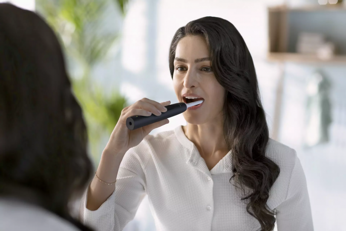 Щітка зубна електр. Philips, Sonicare 3100 series, 31т. колив/хв, насадок-1, чорний