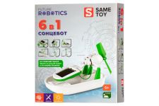Робот-конструктор Same Toy Сонцебот 6в1 на сонячній батареї Робот-конструктор Same Toy Сонцебот 6в1 на сонячній батареї