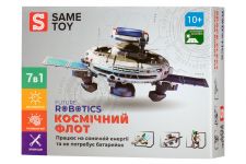 Робот-конструктор Same Toy Космічний флот 7в1 на сонячній батареї Робот-конструктор Same Toy Космічний флот 7в1 на сонячній батареї