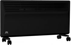 Конвектор Cooper&Hunter, 25м2, 2000Вт, мех. упр-ння, закр. нагрів. елемент, IP24, чорний Конвектор Cooper&Hunter, 25м2, 2000Вт, мех. упр-ння, закр. нагрів. елемент, IP24, чорний