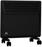 Конвектор Cooper&Hunter, 15м2, 1000Вт, мех. упр-ння, закр. нагрів. елемент, IP24, чорний Конвектор Cooper&Hunter, 15м2, 1000Вт, мех. упр-ння, закр. нагрів. елемент, IP24, чорний