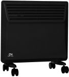 Конвектор Cooper&Hunter, 15м2, 1000Вт, електр. упр-ння, закр. нагрів. елемент, IP24, чорний Конвектор Cooper&Hunter, 15м2, 1000Вт, електр. упр-ння, закр. нагрів. елемент, IP24, чорний