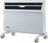 Конвектор Cooper&Hunter, 20м2, 1500Вт, електр. упр-ння, закр. нагрів. елемент, Wi-Fi, IP24, білий Конвектор Cooper&Hunter, 20м2, 1500Вт, електр. упр-ння, закр. нагрів. елемент, Wi-Fi, IP24, білий