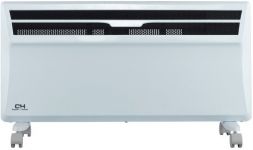 Конвектор Cooper&Hunter, 25м2, 2000Вт, електр. упр-ння, закр. нагрів. елемент, Wi-Fi, IP24, білий Конвектор Cooper&Hunter, 25м2, 2000Вт, електр. упр-ння, закр. нагрів. елемент, Wi-Fi, IP24, білий