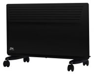 Конвектор електричний Cooper&Hunter Domestic Black CH-1500ED 1500 Вт, 20 м2, IP24, ел. керування, чорний