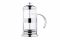 Френч-прес Ardesto Gemini Asti, 600мл, боросилікатне скло, нержавіюча сталь, прозорий