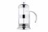 Френч-прес Ardesto Gemini Asti, 350мл, боросилікатне скло, нержавіюча сталь, прозорий