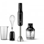 Блендер Philips заглибний Daily Collection 700Вт, 3в1, чорний