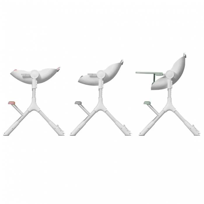 Стільчик для годування Oribel Cocoon 2.0 рожевий