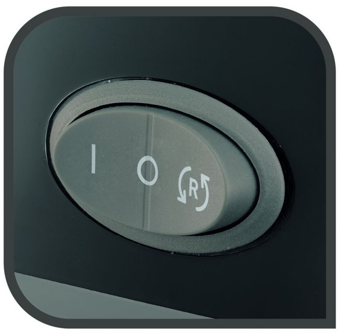 М'ясорубка Tefal HV1 7in1, 1400Вт, 1.7кг/хв, 3 решітки, насадка для ковбас, 3 терки, пластик, чорно-сріб.