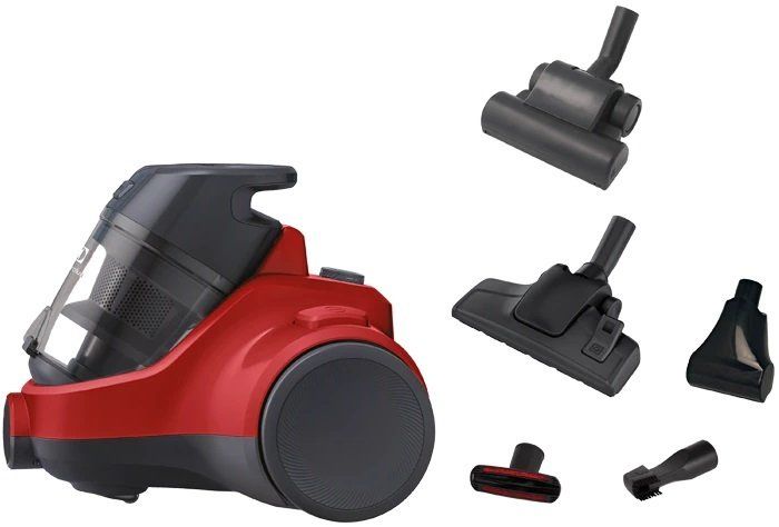 Пилосос Electrolux контейнерний, 750Вт, конт пил -1.8л, HEPA12, 5 насадок, червоний Пилосос Electrolux контейнерний, 750Вт, конт пил -1.8л, HEPA12, 5 насадок, червоний