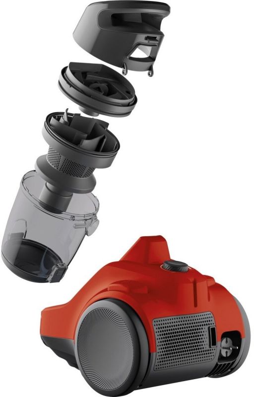 Пилосос Electrolux контейнерний, 750Вт, конт пил -1.8л, HEPA12, 5 насадок, червоний Пилосос Electrolux контейнерний, 750Вт, конт пил -1.8л, HEPA12, 5 насадок, червоний