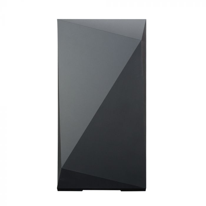 Корпус Zalman Z1 Iceberg без БЖ, 2xUSB3.0, 1xUSB2.0, 3x120мм, VGA 330мм, LCS ready, TG Side Panel, mATX, чорний