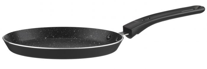 Сковорода для млинців Mini Ardesto Gemini Gourmet, 22см, алюміній, чорний