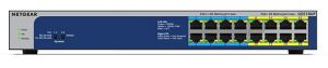 Комутатор NETGEAR GS516UP 16xGE PoE, 380Вт, Некерований Комутатор NETGEAR GS516UP 16xGE PoE, 380Вт, Некерований