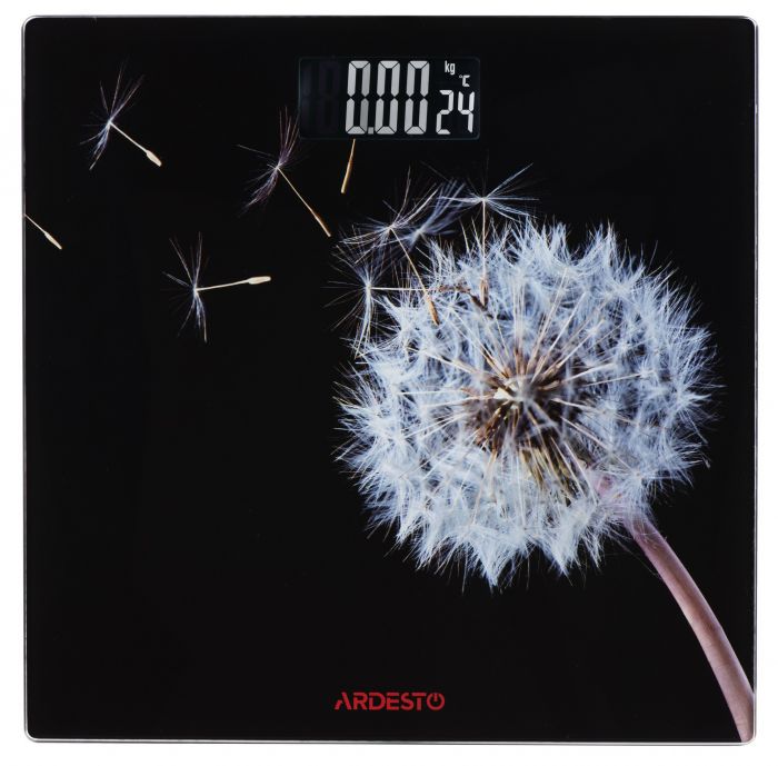 Ваги Ardesto підлогові BL, 150кг, AAAx2 в комплекті, скло, багатокольорові