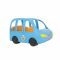 Ігровий набір CoComelon Deluxe Vehicle Сімейний автомобіль, світло і звук