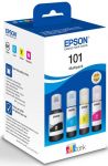 Контейнери з чорнилом Epson 101 EcoTank L14150/L4150/L4160/L4260/L4267/L6160/L6170/L6190/L6270/L6290 Multipack (C,M,Y,Bk)