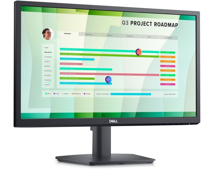 Монітор DELL 21.5" E2223HN D-Sub, HDMI, VA