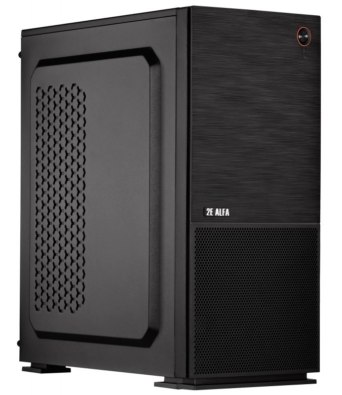 Корпус 2E Alfa G650 без БЖ 2xUSB3.0, 1xUSB2.0, 1x120мм, VGA 280мм, LCS ready, ATX, чорний