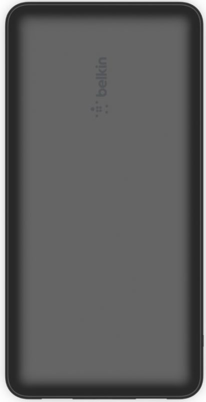 Акумулятор портативний літій-іонний Power Bank Belkin 20000мА·год, 15Вт, 2хUSB-A/USB-C, чорний
