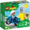 Конструктор LEGO DUPLO Town Поліцейський мотоцикл