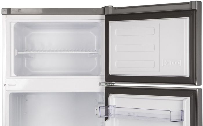 Холодильник Beko з верxн. мороз., 146x54x57, xолод.відд.-142л, мороз.відд.-87л, 2дв., A+, ST, сріблястий