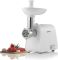 М'ясорубка Gorenje, 1600Вт, 1.9кг/хв, 2 решітки, насадка для ковбас, кеббе, пластик, білий