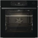 Духова шафа Gorenje електрична, 77л, A+, пара, дисплей, чорний