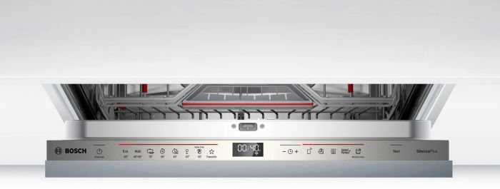 Посудомийна машина Bosch вбудована, 13компл., A+++, 60см, дисплей, 3й кошик, білий