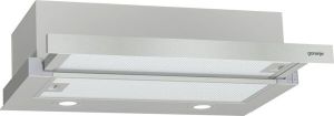 Витяжка Gorenje телескопічна, 60см, 450м.куб/год, нерж