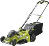 Газонокосарка акумуляторна Ryobi Max Power RLM36X46H50PG 36В акб 1х5А·год 46см 45л 20-70мм 17.8кг