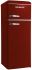 Холодильник Snaige з верхн. мороз., 147.5x56х63, холод.відд.-166л, мороз.відд.-46л, 2дв., A++, ST, retro, бургунді