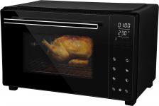 Піч електрична Sencor SEO, 35л, 1700 Вт, сенсорне., 30–230 °C, гриль, чорна Піч електрична Sencor SEO, 35л, 1700 Вт, сенсорне., 30–230 °C, гриль, чорна