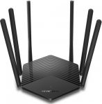 Маршрутизатор MERCUSYS MR50G AC1900, 2xGE LAN, 1xGE WAN, MESH Маршрутизатор MERCUSYS MR50G AC1900, 2xGE LAN, 1xGE WAN, MESH