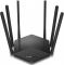 Маршрутизатор MERCUSYS MR50G AC1900, 2xGE LAN, 1xGE WAN, MESH Маршрутизатор MERCUSYS MR50G AC1900, 2xGE LAN, 1xGE WAN, MESH