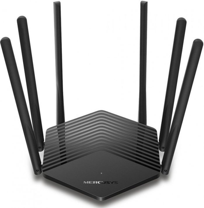Маршрутизатор MERCUSYS MR50G AC1900, 2xGE LAN, 1xGE WAN, MESH Маршрутизатор MERCUSYS MR50G AC1900, 2xGE LAN, 1xGE WAN, MESH