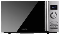 Мікрохвильова піч ARDESTO, 20л, електр.керув., 700Вт, дисплей, відкр.ручкою, швидкий старт, сріблястий Мікрохвильова піч ARDESTO, 20л, електр.керув., 700Вт, дисплей, відкр.ручкою, швидкий старт, сріблястий