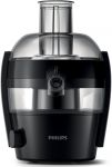 Соковитискач Philips Viva Collection відцентрований 500Вт, чаша-0.5л, жмих-1л, пластик, чорний